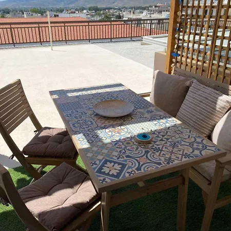 شقة Penthouse360view كاريستوس